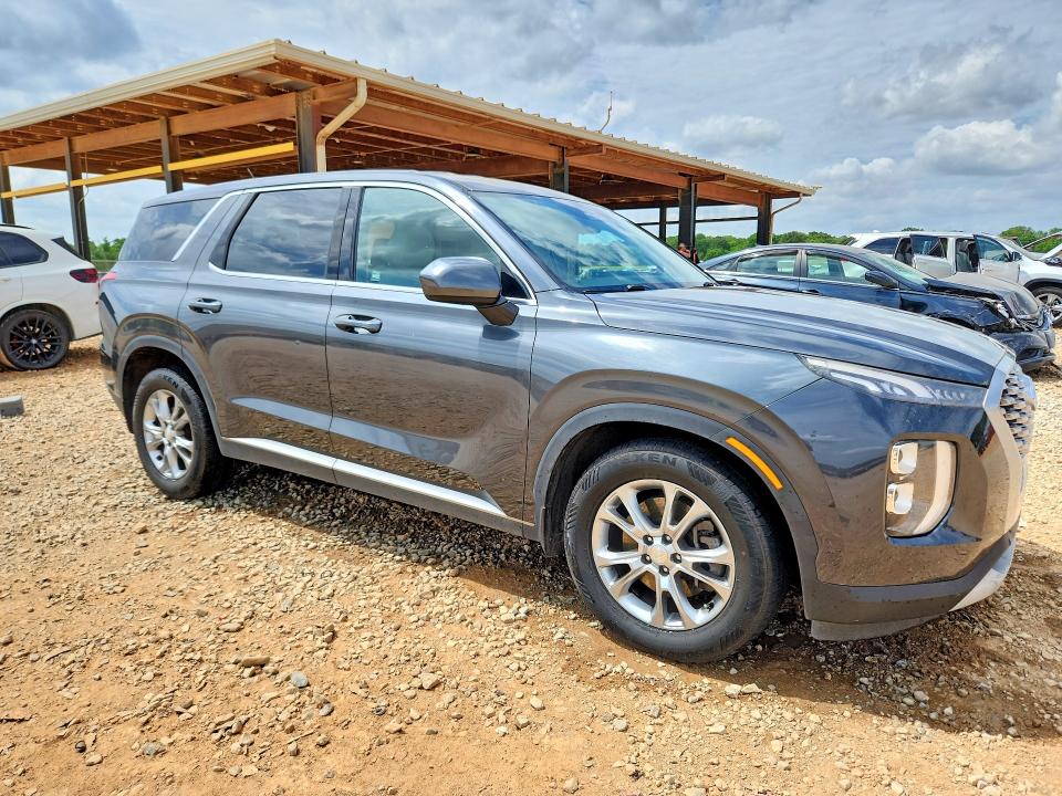 2020 Hyundai Palisade VIN KM8R14HE3LU038696 COPART salvage auction — VANDALISM, Al - Cert Of Title-Salvage Title, sold $4,600 on 2026-07-29 (photo 4)