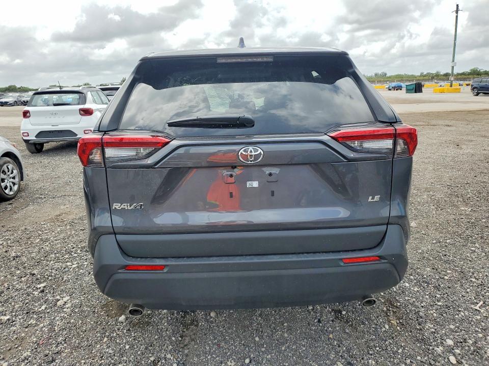 2025 Toyota Rav4 VIN 2T3H1RFVXSC352056 COPART salvage auction — FRONT END, Fl - Certificate Of Title, sold $7,000 on 2026-07-09 (photo 6)