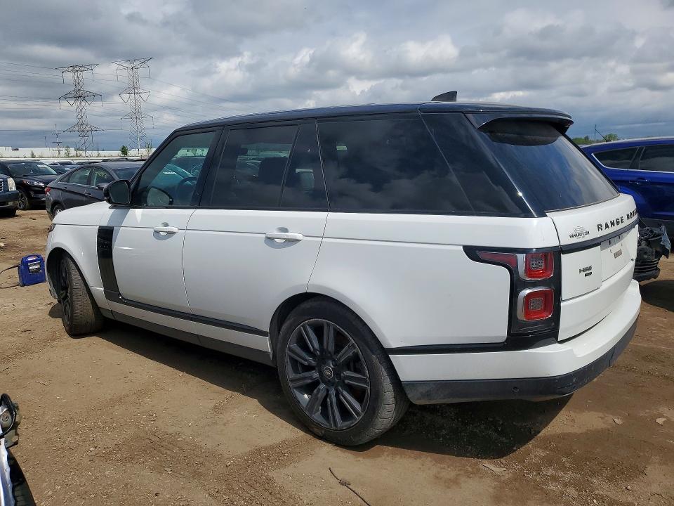 2020 Land rover RANGE ROVER VIN SALGS2RU2LA413460 COPART salvage auction — NORMAL WEAR, Il - Salvage Certificate, sold $13,100 on 2026-07-16 (photo 2)