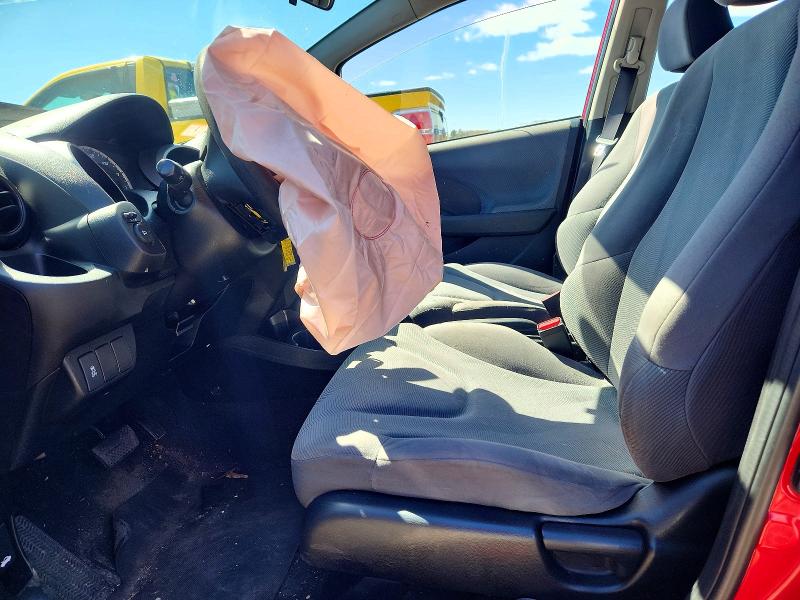 2013 Honda Fit VIN JHMGE8H31DC003313 COPART salvage auction — FRONT END, Ma - Cert Of Title-Salvg Parts Only, sold $125 on 2026-07-29 (photo 7)