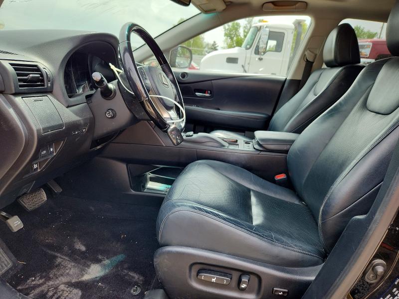 2015 Lexus Rx VIN JTJZK1BA4F2425938 COPART salvage auction — FRONT END, Ks - Cert Of Title-Salvage, sold $6,000 on 2026-07-15 (photo 7)