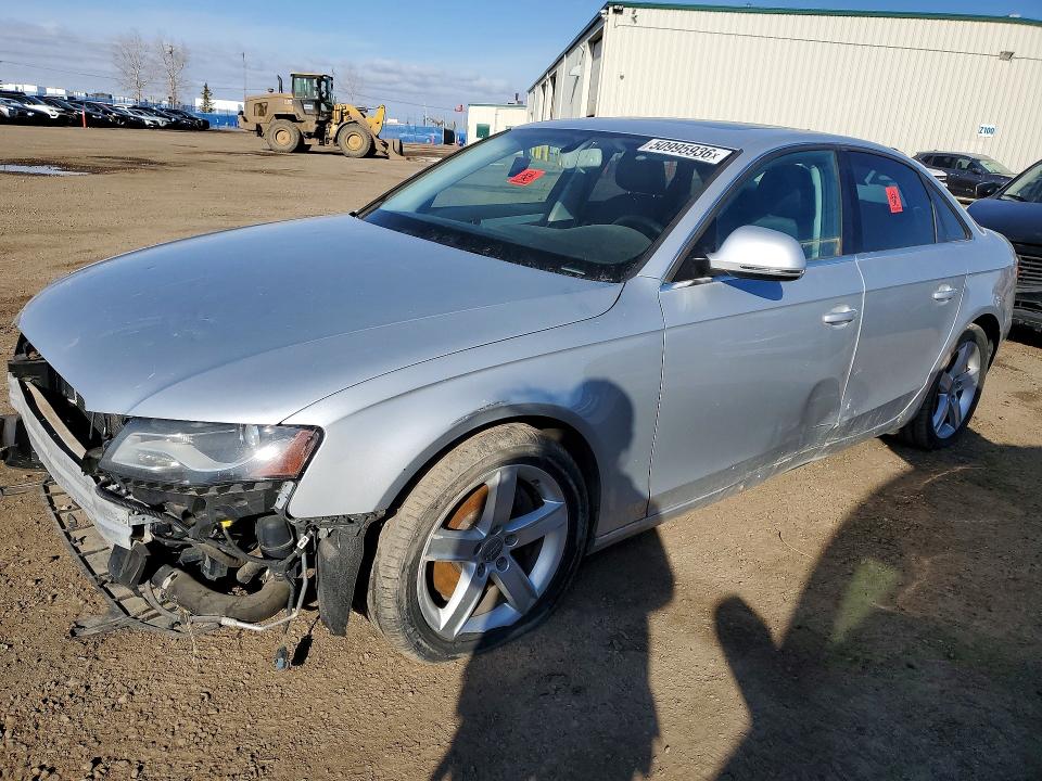 2009 Audi A4 VIN WAUSF78K49N025082 COPART salvage auction — FRONT END, Ab - Oop - Salvage, sold $475 on 2026-07-28 (photo 1)