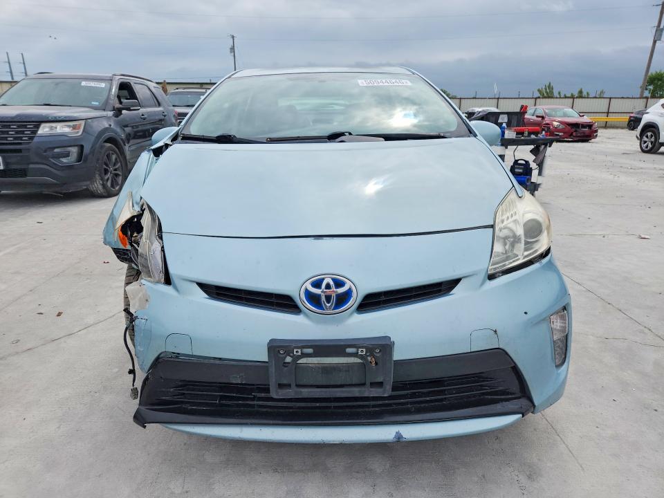 2016 Toyota Prius VIN JTDKN3DU9F1900181 COPART salvage auction — REAR END, Tx - Salvage Vehicle Title, sold $825 on 2026-07-02 (photo 5)