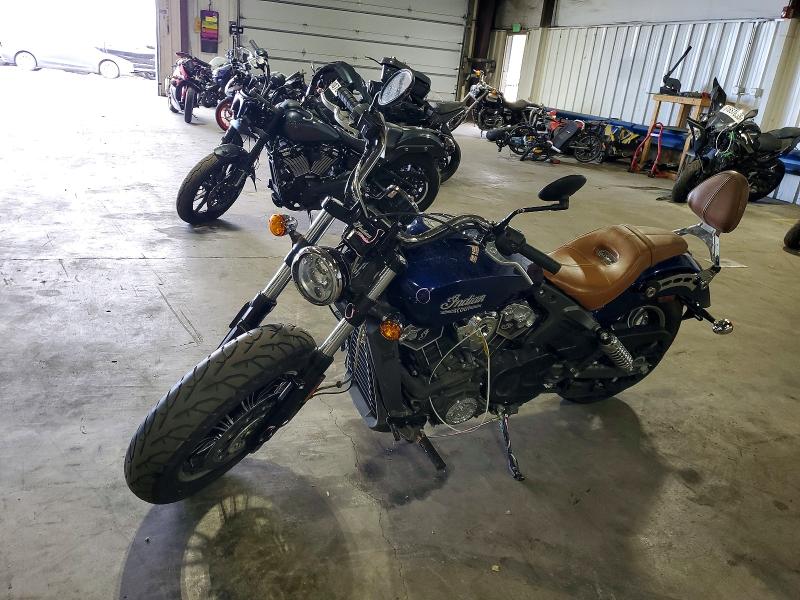 2020 Indian motorcycle co. Scout VIN 56KMSA000L3156280 COPART salvage auction — FRONT END, ID - SALVAGE CERTIFICATE OF TITLE, sold $2,650 on 2026-07-30 (photo 3)