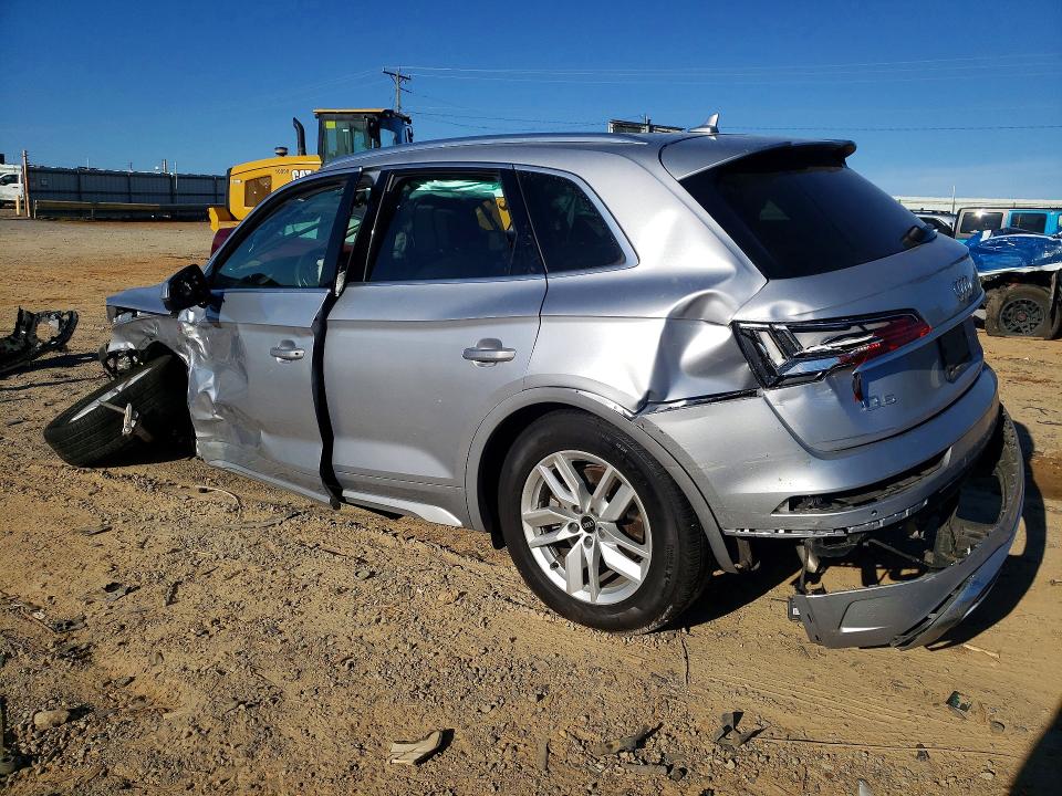 2023 Audi VIN WA1GAAFY4P2097632 COPART salvage auction — FRONT END, Md - Cert Of Salvage > 75% Damage, sold $3,700 on 2026-07-03 (photo 2)