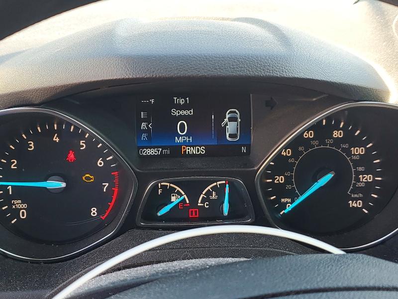 2018 Ford Escape VIN 1FMCU0GD3JUC85633 COPART salvage auction — SIDE, Mi - Certificate Of Title, sold $3,500 on 2026-07-02 (photo 9)