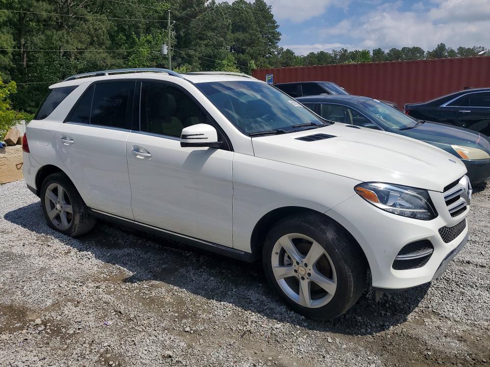 2017 Mercedes-benz Gle VIN 4JGDA5HB6HA884688 COPART salvage auction — MECHANICAL, Ga - Certificate Of Title, sold $8,600 on 2026-07-09 (photo 4)