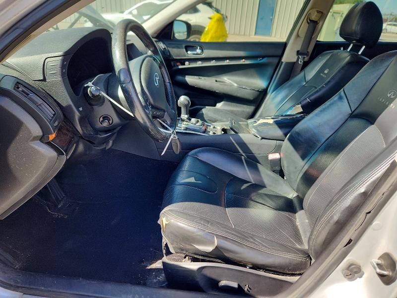 2012 Infiniti VIN JN1CV6AR1CM970311 COPART salvage auction — FRONT END, Fl - Cert Of Title Slvg Rebuildable, sold $350 on 2026-07-13 (photo 7)
