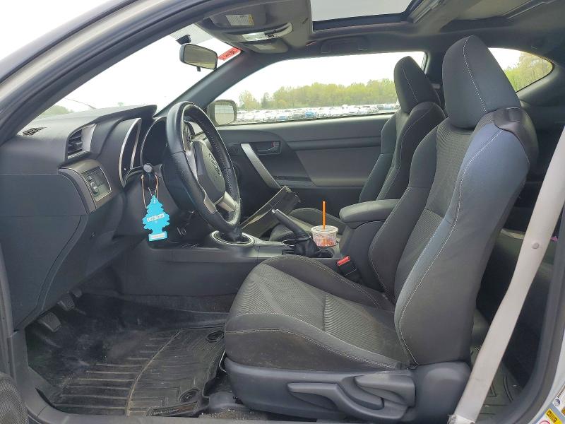 2014 Scion Tc VIN JTKJF5C71E3070727 COPART salvage auction — REAR END, Nj - Cert Of Title-Salvage, sold $950 on 2026-07-21 (photo 7)