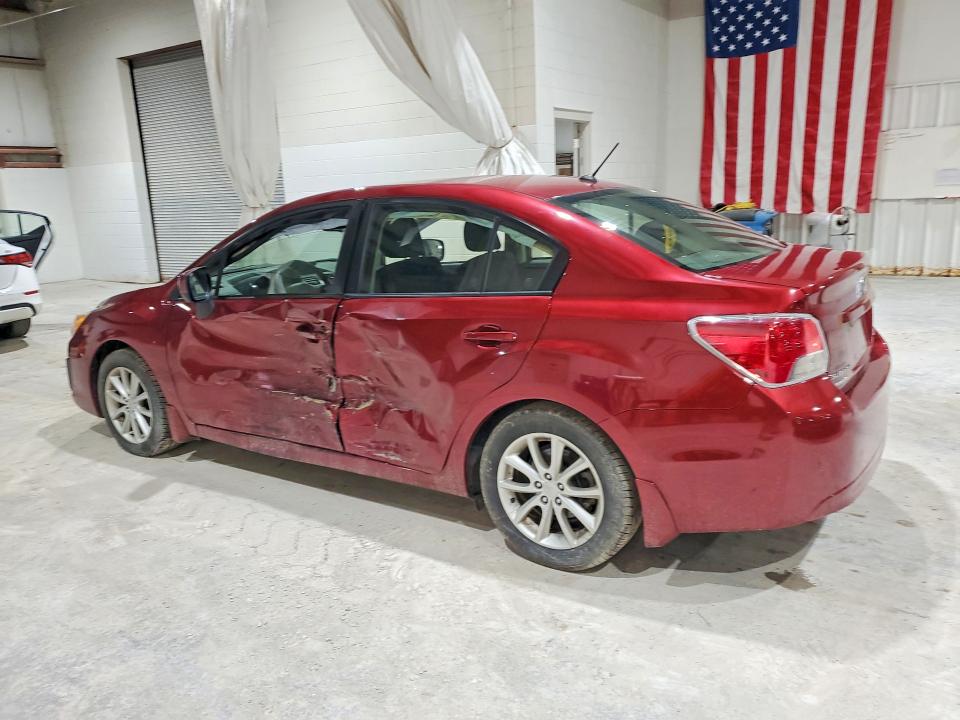 2013 Subaru Impreza VIN JF1GJAC62DH016926 COPART salvage auction — SIDE, Ny - Mv907A-Parts Only, sold $650 on 2026-07-20 (photo 2)