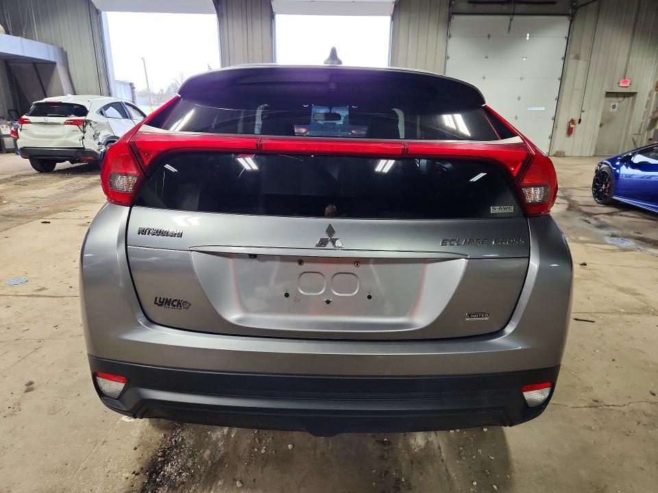 2019 Mitsubishi ECLIPSE VIN JA4AT4AA4KZ050130 COPART salvage auction — FRONT END, Wi - Junked Vehicle Bill Of Sale, sold $1,700 on 2026-07-13 (photo 6)