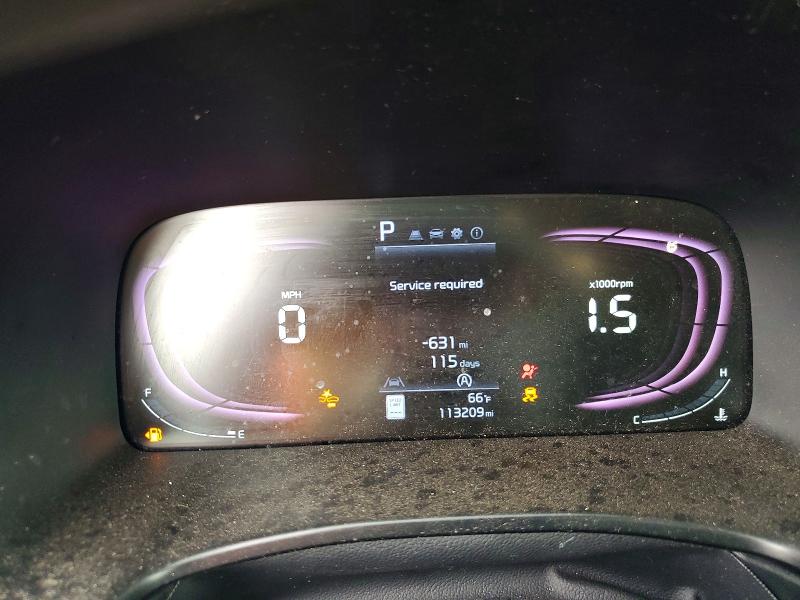 2023 Kia Soul VIN KNDJ23AU0P7881088 COPART salvage auction — FRONT END, Ca - Salvage Certificate, sold $2,600 on 2026-07-14 (photo 9)