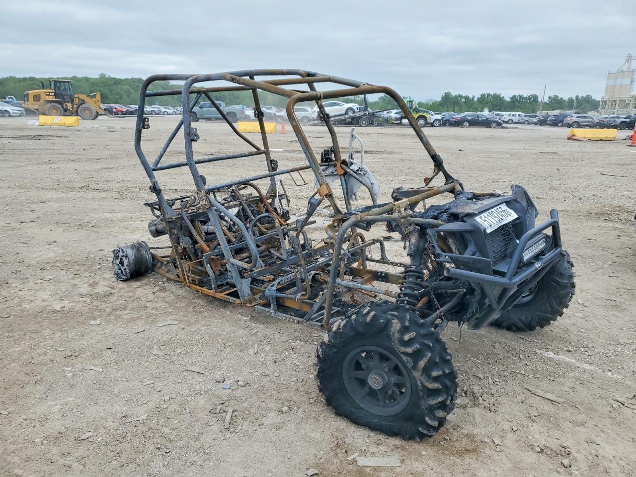 2012 Polaris VIN 4TAXT9EA6CB599322 — COPART salvage auction photo