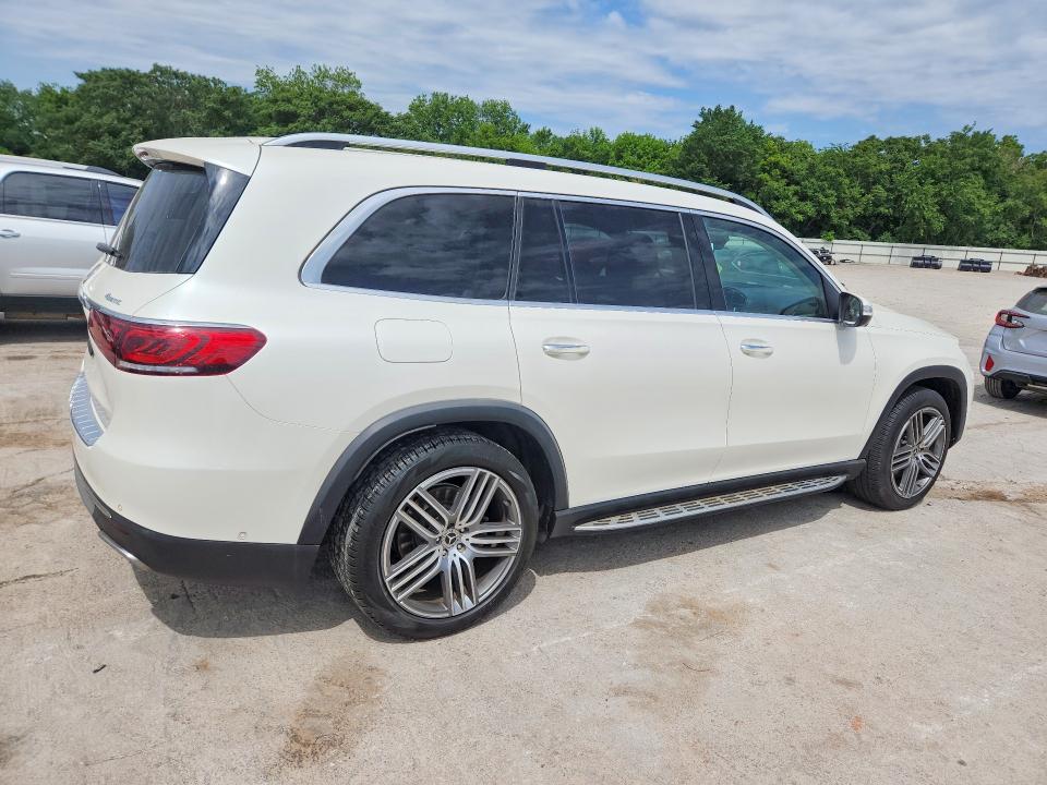 2021 Mercedes-benz Gls-class VIN 4JGFF5KE5MA351478 COPART salvage auction — FRONT END, Oh - Certificate Of Title (P), sold $22,800 on 2026-07-30 (photo 3)