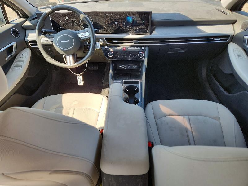 2024 Hyundai Sonata VIN KMHL14JA2RA356185 COPART salvage auction — FRONT END, Pa - Certificate Of Salvage, sold $1,050 on 2026-07-21 (photo 8)