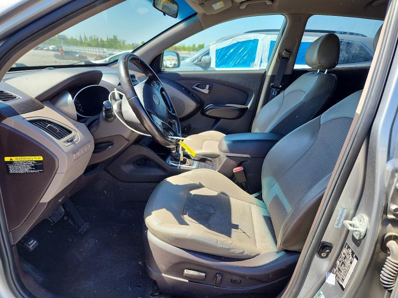 2015 Hyundai Tucson VIN KM8JUCAG3FU001226 COPART salvage auction — UNDERCARRIAGE, Il - Salvage Certificate, sold $1,050 on 2026-07-06 (photo 7)