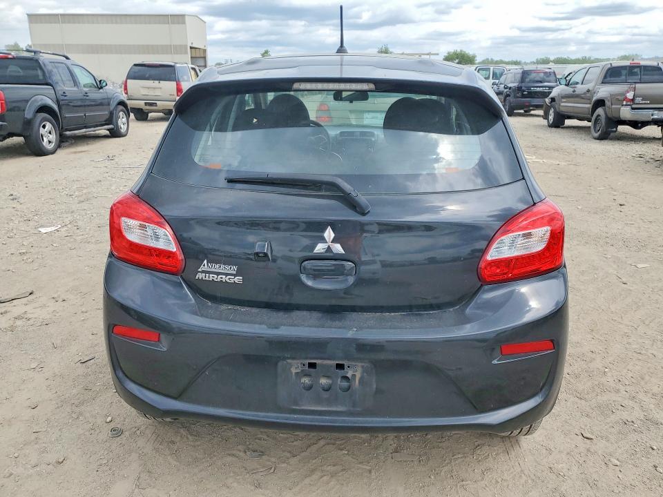 2020 Mitsubishi Mirage VIN ML32A3HJ4LH000886 COPART salvage auction — FRONT END, Mo - Salvage Certificate Of Title, sold $150 on 2026-07-21 (photo 6)
