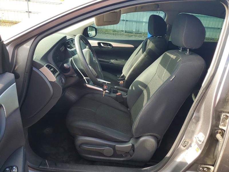2017 Nissan Sentra VIN 3N1AB7AP1HY332391 COPART salvage auction — REAR END, Al - Cert Of Title-Salvage Title, sold $825 on 2026-07-09 (photo 7)