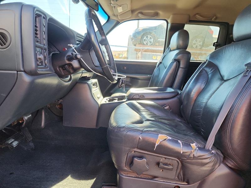 2000 Gmc SIERRA VIN 1GTGK29U5YE180892 COPART salvage auction — FRONT END, Nm - Cert Of Title-Salvage, sold $500 on 2026-07-23 (photo 7)