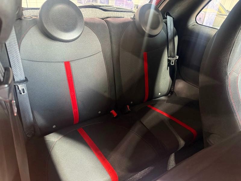 2012 Fiat 500 VIN 3C3CFFFH8CT337233 COPART salvage auction — NORMAL WEAR, Tx - Cert Of Title-Rebuilt Salvage (P), sold $7,700 on 2026-07-21 (photo 6)