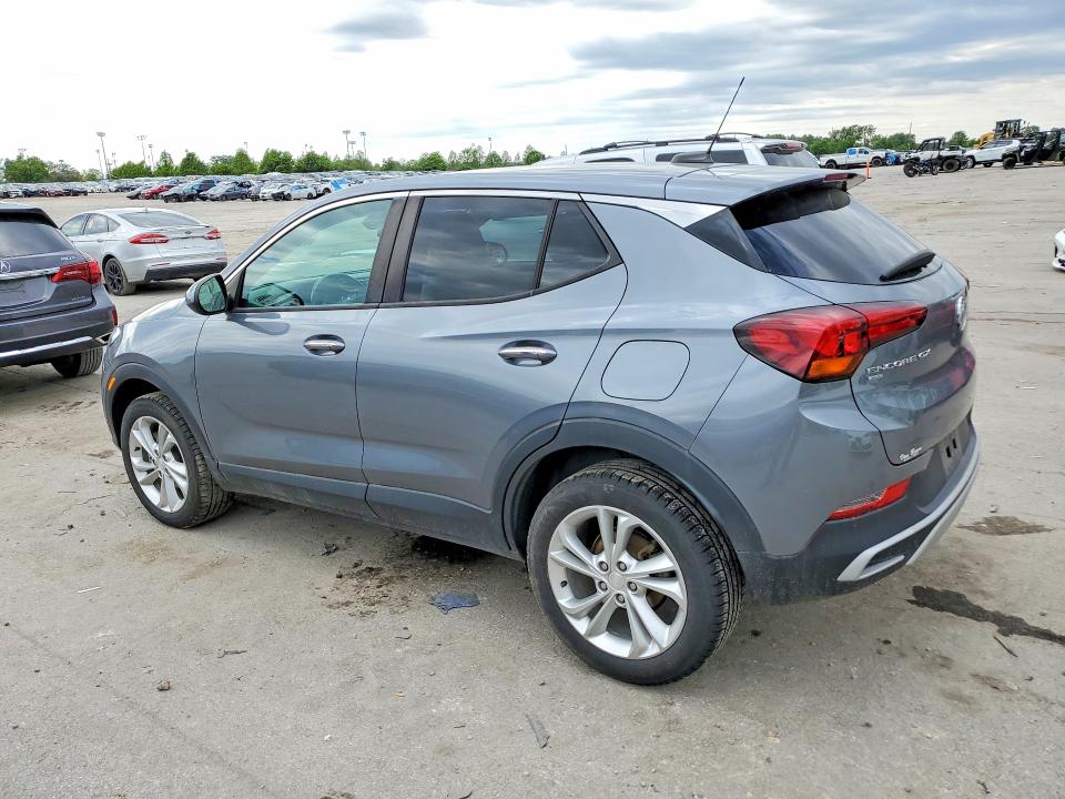 2020 Buick Encore VIN KL4MMCSL5LB068733 COPART salvage auction — SIDE, ID - SALVAGE CERTIFICATE OF TITLE, sold $175 on 2026-07-28 (photo 2)