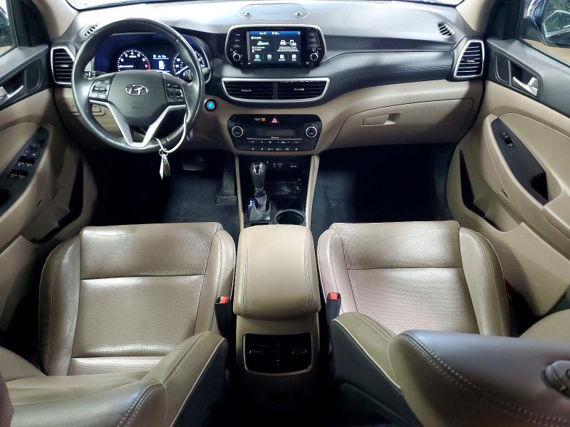2020 Hyundai Tucson VIN KM8J3CAL7LU278196 COPART salvage auction — FRONT END, Il - Salvage Certificate, sold $6,200 on 2026-07-30 (photo 8)