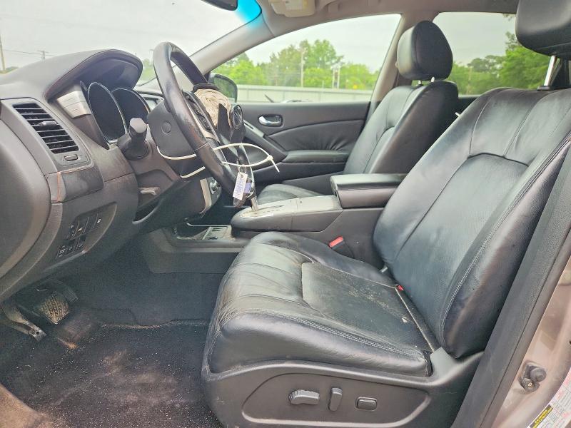 2009 Nissan Murano VIN JN8AZ18U19W007979 COPART salvage auction — ALL OVER, La - Cert Of Title-Salvage, sold $150 on 2026-07-09 (photo 7)