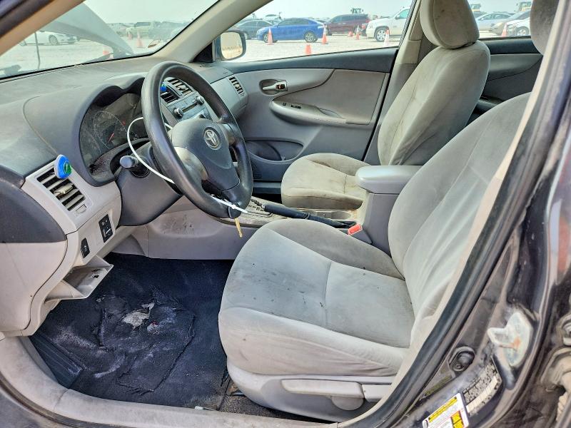 2011 Toyota Corolla VIN 2T1BU4EE3BC673396 COPART salvage auction — FRONT END, Md - Cert Of Title-Rebuilt Salvage, sold $1,750 on 2026-07-02 (photo 7)
