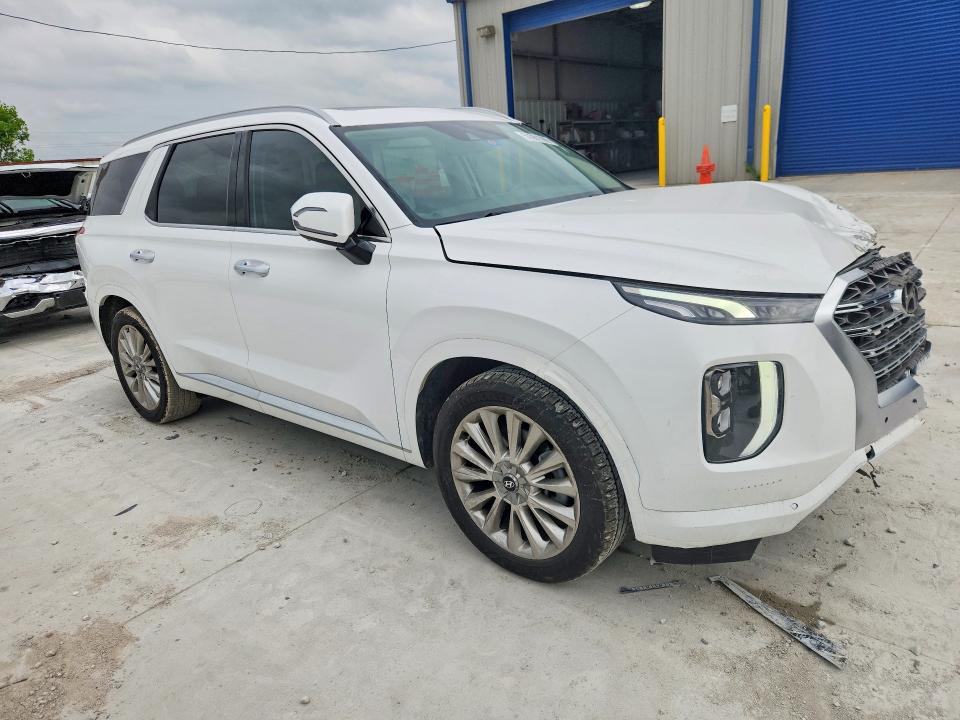 2020 Hyundai Palisade VIN KM8R54HE7LU085735 COPART salvage auction — FRONT END, Tx - Certificate Of Title, sold $9,200 on 2026-07-24 (photo 4)