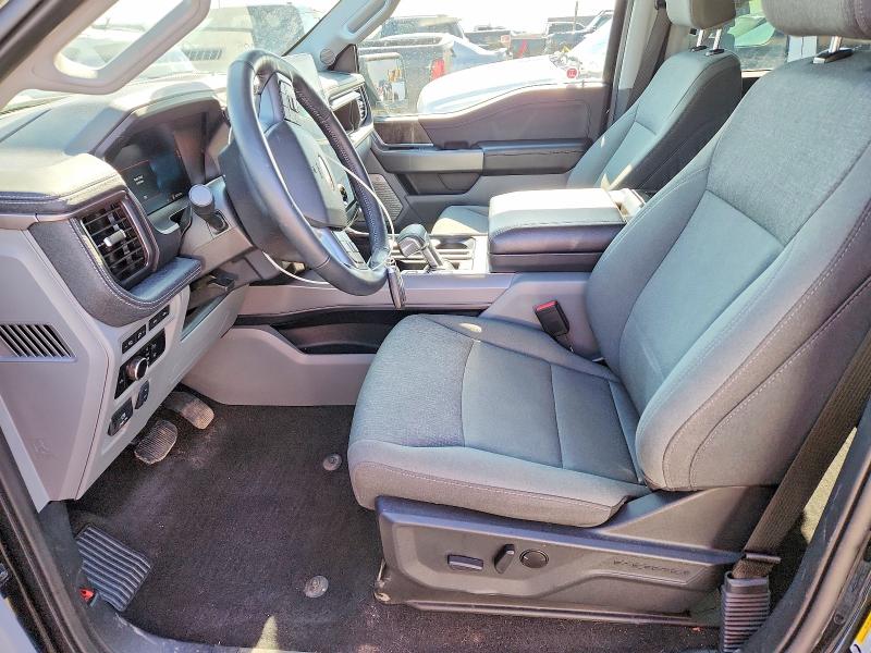 2024 Ford F-150 VIN 1FT6W3L77RWG18574 COPART salvage auction — SIDE, AB - BOS - SALVAGE, sold $15,300 on 2026-07-30 (photo 7)