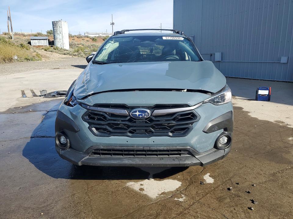 2024 Subaru Xv VIN JF2GUADC5RH898933 COPART salvage auction — ROLLOVER, Salvage Title, sold $2,350 on 2026-07-30 (photo 5)