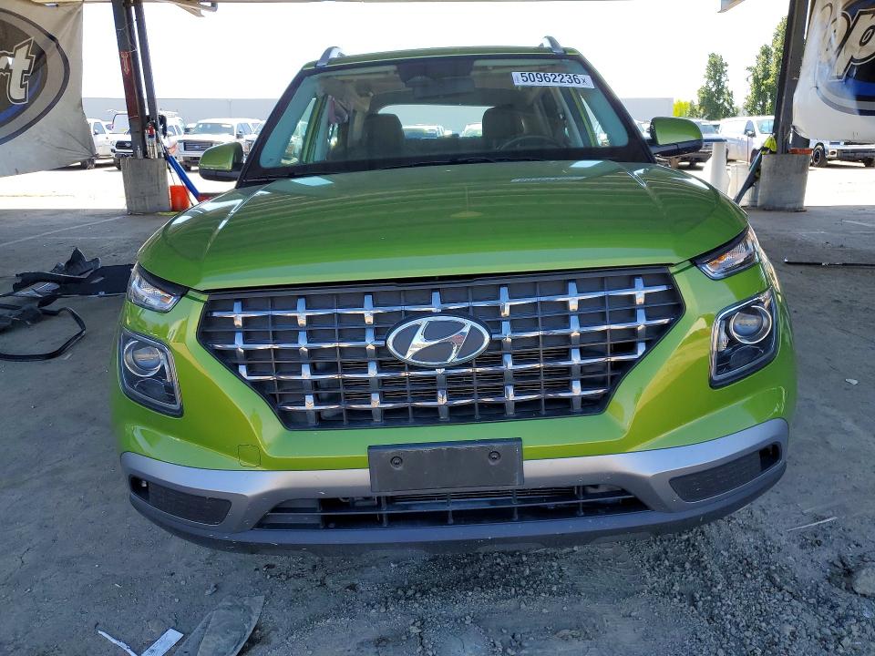 2023 Hyundai Venue VIN KMHRC8A36PU266160 COPART salvage auction — REAR END, Ca - Salvage Certificate, sold $1,600 on 2026-07-21 (photo 5)