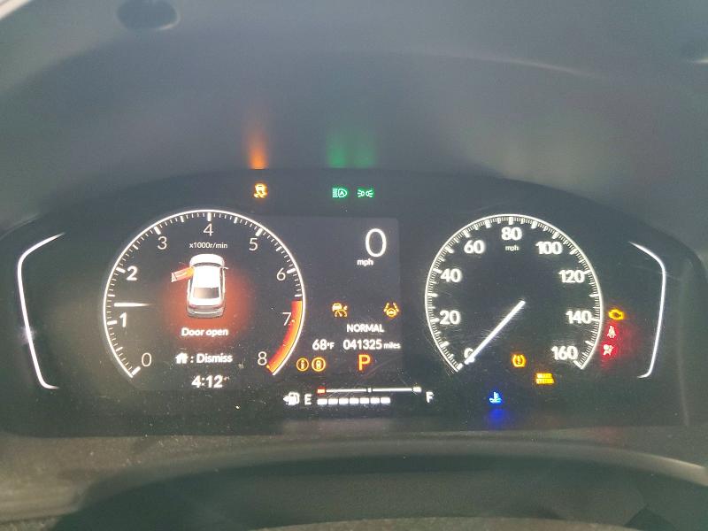 2025 Honda Civic VIN 2HGFE2F56SH506281 COPART salvage auction — FRONT END, Il - Salvage Certificate, sold $7,900 on 2026-07-28 (photo 9)