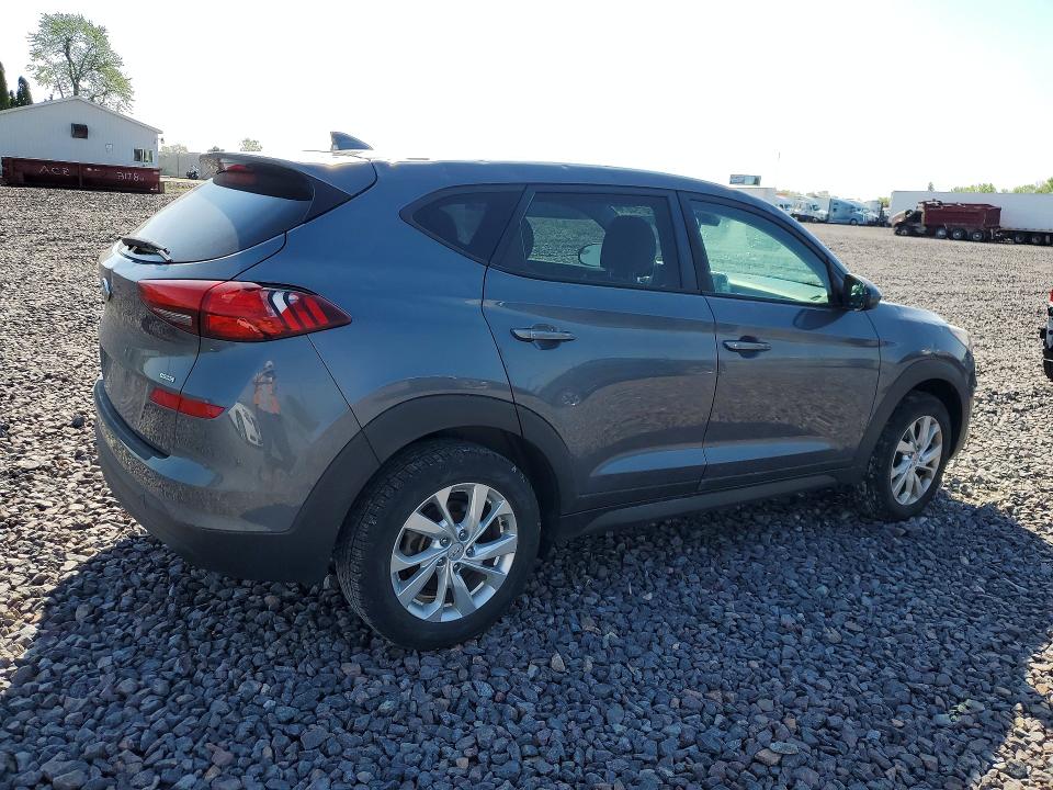 2019 Hyundai Tucson VIN KM8J2CA4XKU955428 COPART salvage auction — HAIL, IN - CERTIFICATE OF TITLE, sold $2,800 on 2026-07-14 (photo 3)