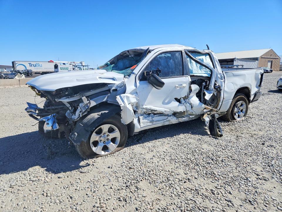 2019 Ram VIN 1C6SRFFT5KN575579 COPART salvage auction — ROLLOVER, Co - Public - Salvage Title, sold $1,950 on 2026-07-02 (photo 1)