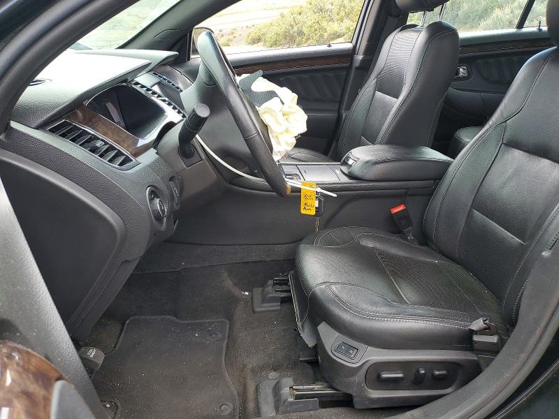 2013 Ford Taurus VIN 1FAHP2F82DG126015 COPART salvage auction — FRONT END, Nv - Salvage Title, sold $625 on 2026-07-09 (photo 7)
