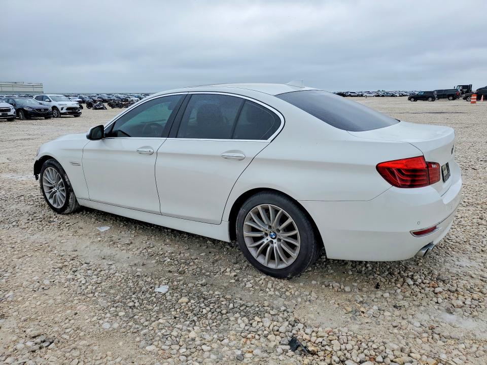 2016 BMW 5er VIN WBA5A5C55GG351749 COPART salvage auction — FRONT END, Tx - Salvage Vehicle Title, sold $2,450 on 2026-07-02 (photo 2)