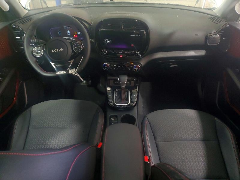 2025 Kia Soul VIN KNDJ53AU7S7963951 COPART salvage auction — ROLLOVER, Tn - Salvage Certificate, sold $175 on 2026-07-28 (photo 8)