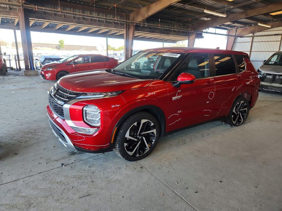 2023 Mitsubishi Outlander VIN JA4T5UA94PZ062939 COPART salvage auction — REAR END, Salvage Title, sold $12,900 on 2026-07-13 (photo 1)