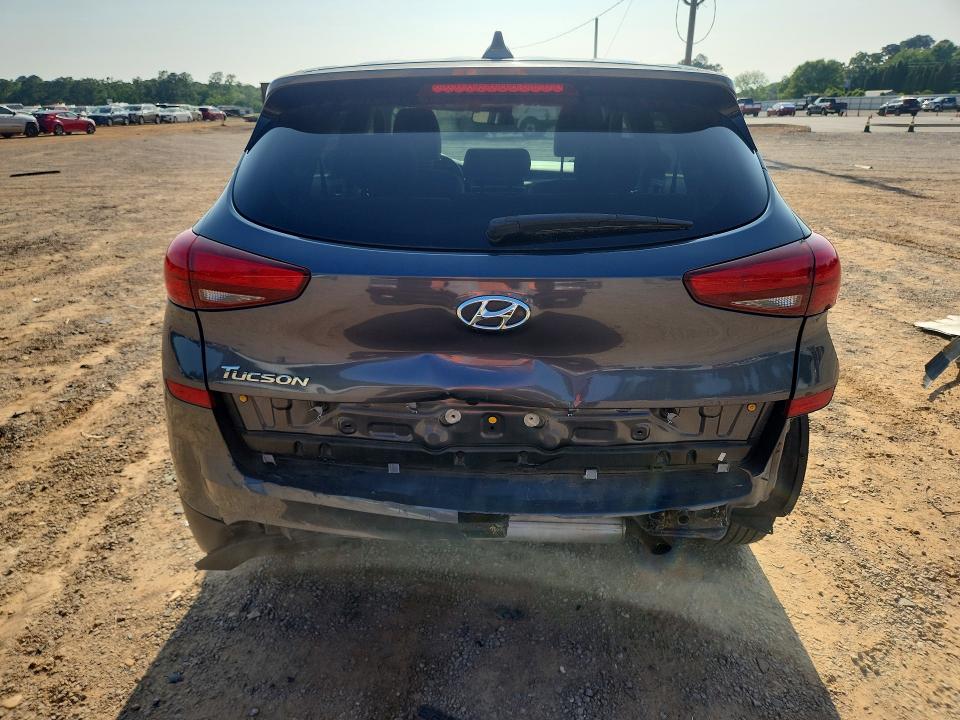 2019 Hyundai Tucson VIN KM8J23A48KU886593 COPART salvage auction — REAR END, Fl - Cert Of Title Slvg Rebuildable, sold $3,200 on 2026-07-07 (photo 6)