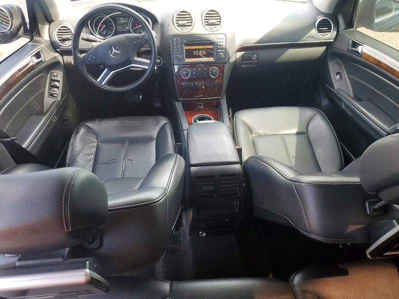 2011 Mercedes-benz Gl-klasse VIN 4JGBF7BE5BA680172 COPART salvage auction — REAR END, Nv - Salvage Title, sold $450 on 2026-07-09 (photo 8)