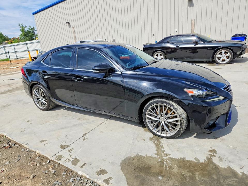 2016 Lexus Is VIN JTHCM1D25G5003541 COPART salvage auction — FRONT END, Ga - Cert Of Title-Salvage, sold $3,200 on 2026-07-09 (photo 4)