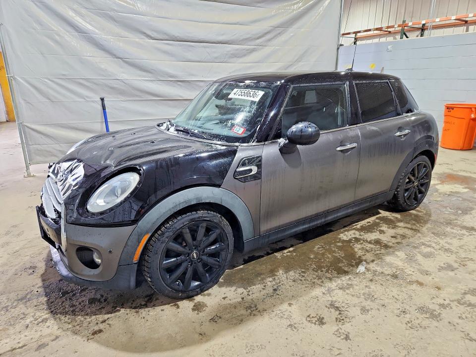 2015 Mini Cooper VIN WMWXS5C59FT830428 COPART salvage auction — FRONT END, Nh - Cert Of Title-Salvage, sold $850 on 2026-08-06 (photo 1)