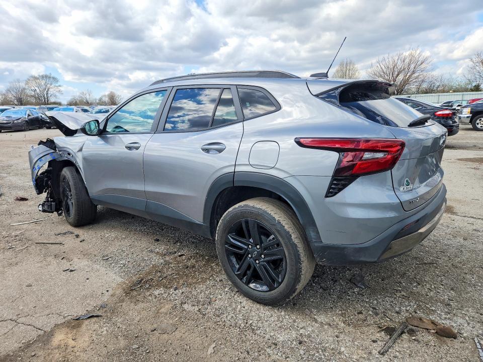 2024 Chevrolet Trax VIN KL77LKE26RC103024 COPART salvage auction — FRONT END, In - Cert Of Title-Salvage Title, sold $275 on 2026-07-27 (photo 2)