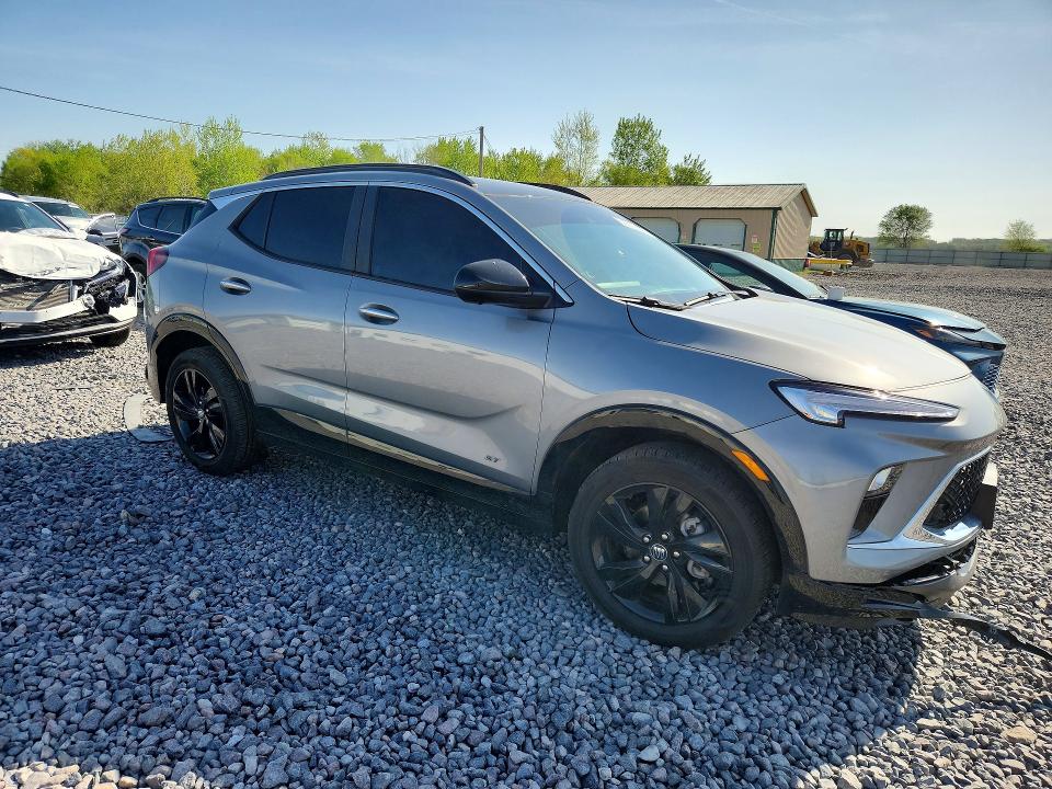 2025 Buick Encore VIN KL4AMDSL4SB035228 COPART salvage auction — FRONT END, Il - Salvage Certificate, sold $6,700 on 2026-07-06 (photo 4)