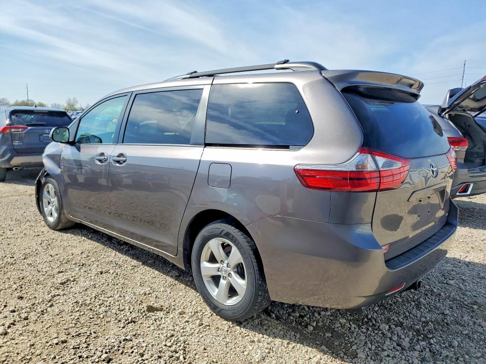 2016 Toyota Sienna VIN 5TDKK3DC4GS756480 COPART salvage auction — FRONT END, Ia - Cert Of Title-Salvage Title, sold $1,800 on 2026-07-08 (photo 2)