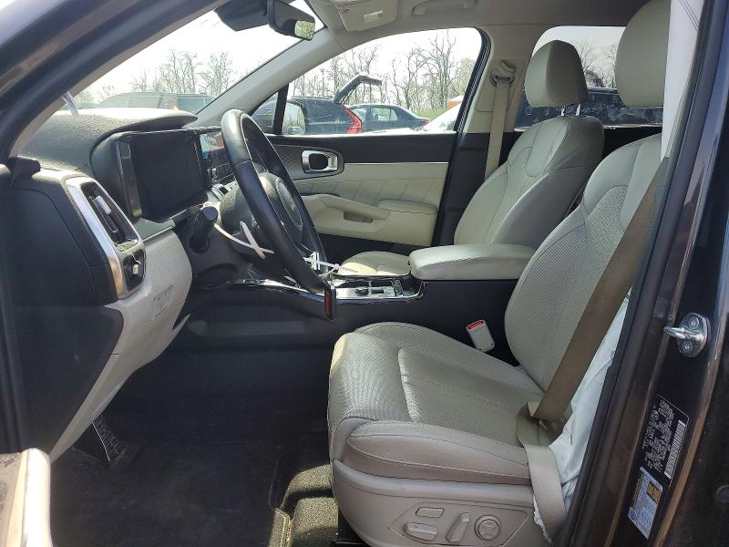 2023 Kia Sorento VIN KNDRKDLG4P5184891 COPART salvage auction — UNDERCARRIAGE, Md - Cert Of Salvage > 75% Damage, sold $3,050 on 2026-07-23 (photo 7)