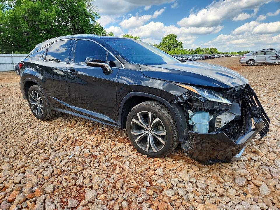 2019 Lexus Rx 350 VIN 2T2ZZMCA5KC148822 COPART salvage auction — FRONT END, NC - SALVAGE CERTIFICATE OF TITLE, sold $11,600 on 2026-07-20 (photo 4)