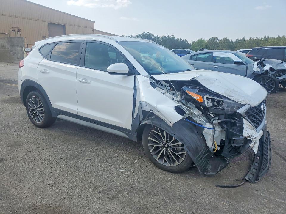 2020 Hyundai Tucson VIN KM8J33AL7LU201750 COPART salvage auction — FRONT END, Sc - Cert Of Title-Salvage, sold $3,750 on 2026-07-17 (photo 4)