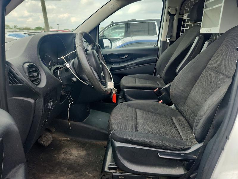2017 Mercedes-benz Metris VIN WD3PG2EA7H3208162 COPART salvage auction — FRONT END, NJ - CERTIFICATE OF TITLE, sold $400 on 2026-07-27 (photo 7)